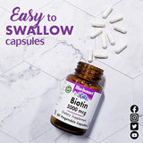 Bluebonnet Biotina 1000 mcg cápsulas vegetales, 90 unidades