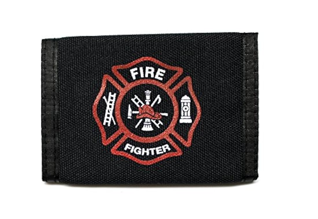 Cartera de nylon de bombero