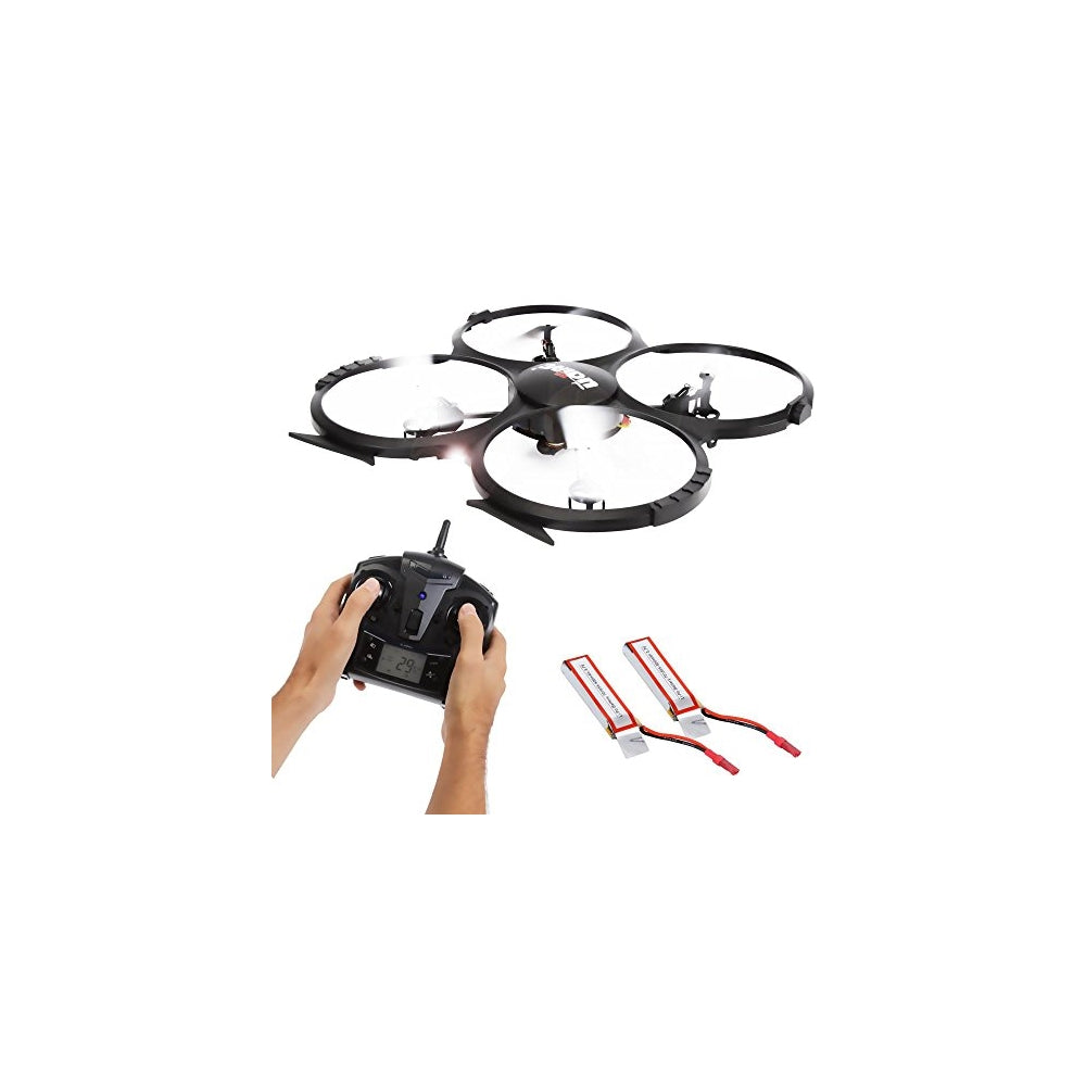Dron RC con cámara HD  Cuadricóptero SERENELIFE SLDR18HD