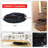 Mini trampolín plegable de 40 pulgadas