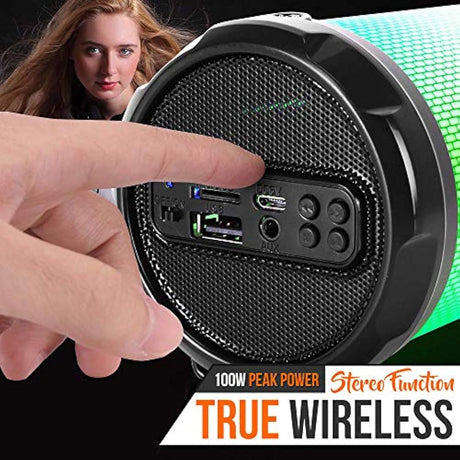 Parlantes Portátiles inalámbrico PYLE-HOME PBMSPRG3