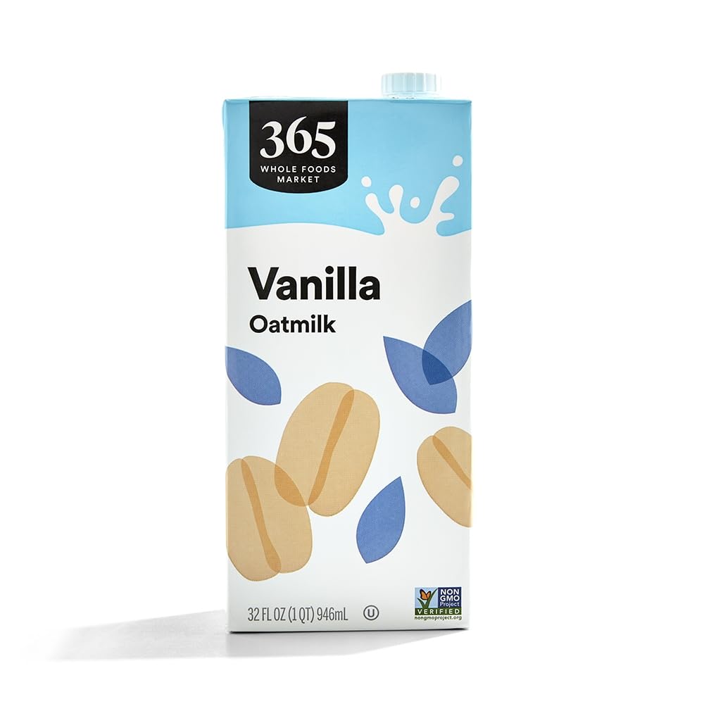 365 by Whole Foods Market, Leche de avena de vainilla, 32 onzas líquidas