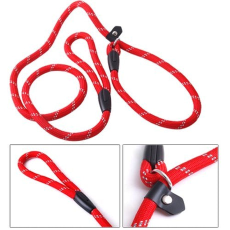 cuerda de nylon con bucle ajustable para mascotas
