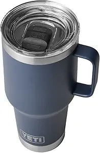 Vaso de viaje 30 oz, acero inoxidable, aislamiento al vacío