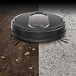 Robot Aspirador con Base Autovaciada y Wi-Fi Home M
