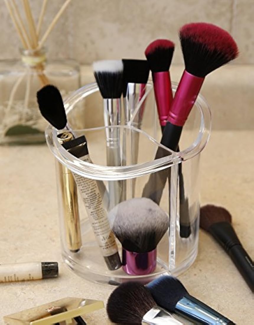 Bino La tríada 3 Compartimiento acrílico maquillaje