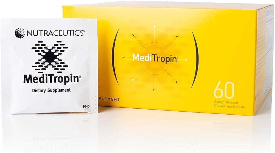 Suplemento dietético 60 sobres efervescentes MediTropin
