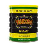 Café Molido Descafeinado Yaucono 8.8 oz Canasta (Pack de 1)