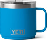 Taza Apilable YETI 14 oz, Acero Inoxidable, Azul, MagSlider