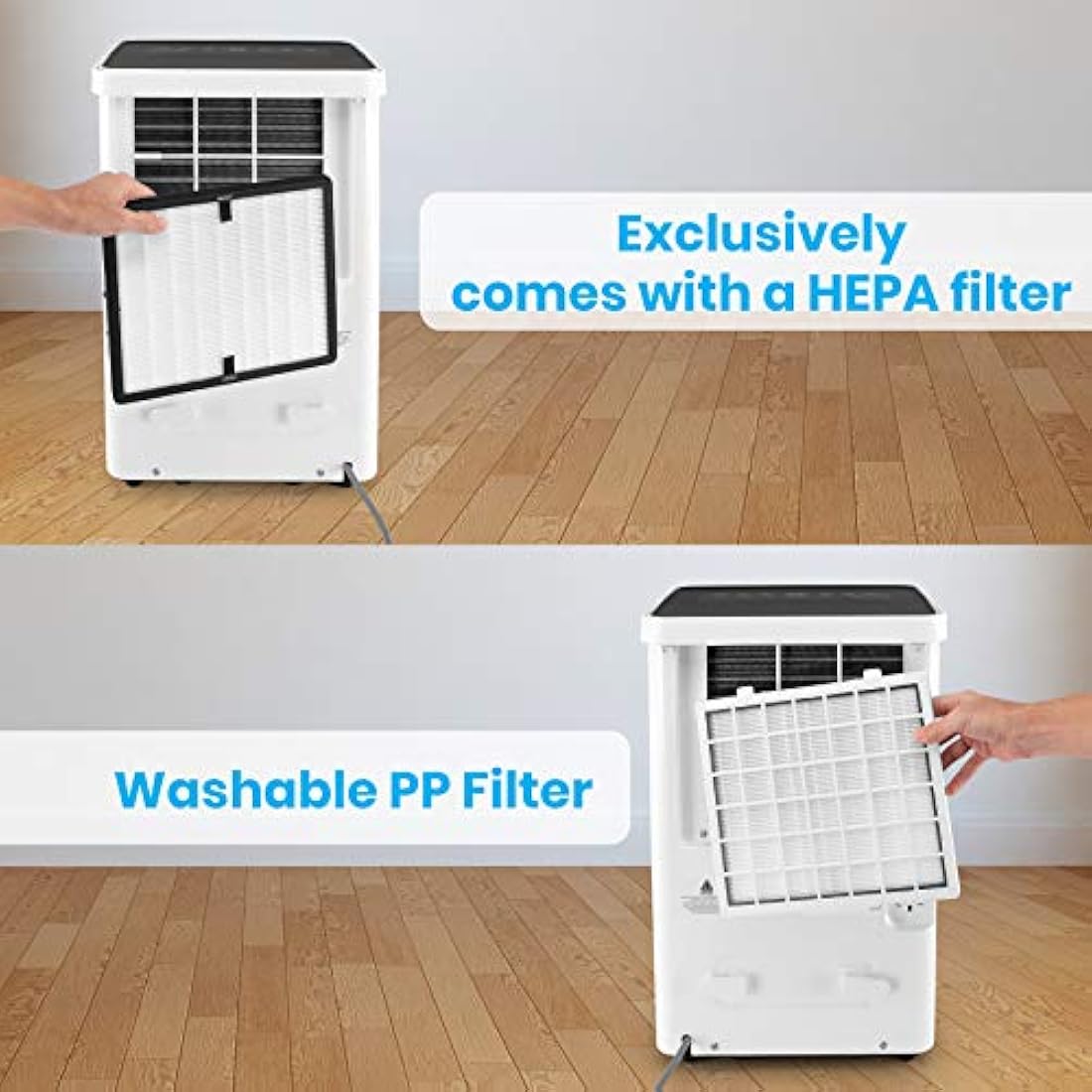 Deshumidificador electrónico compacto SereneLife SLDEHU50