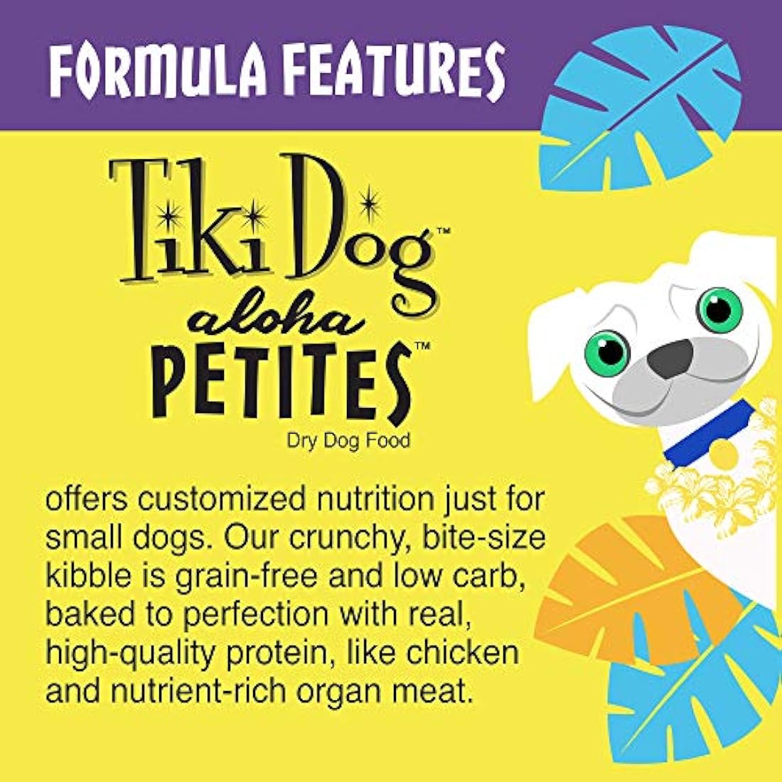 Alimentos secos para perros horneados