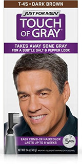Tintura para cabello de hombres
