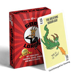 Juego de señores de cabra para familia, adultos y niños