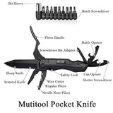 Cuchillo de bolsillo Multiherramienta