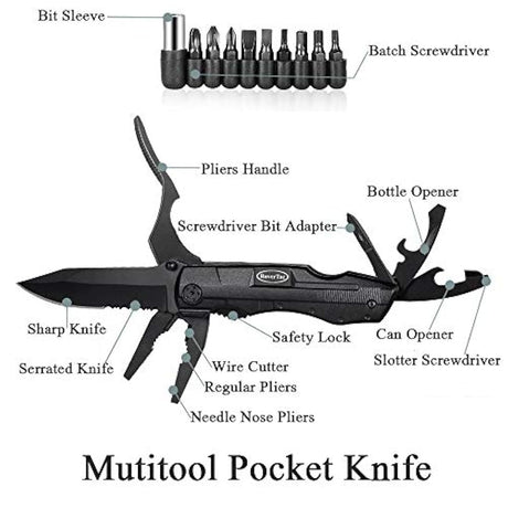 Cuchillo de bolsillo Multiherramienta