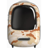Mochila para gatos y cachorros es muy ligera y espaciosa