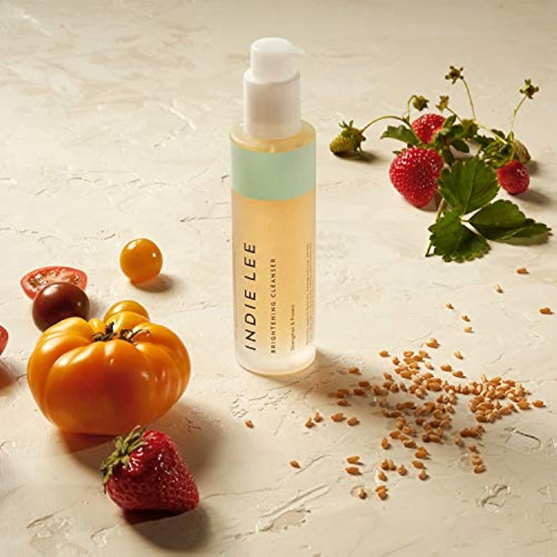 limpiador iluminador para rostro, 4 fl. oz.