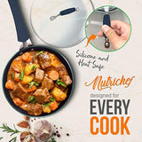 Juegos de Ollas de cocina  de 11 piezas NUTRICHEF NCCW11DS