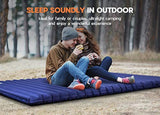 Hikenture - Colchón inflable de aire para camping