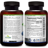 Extracto de arándanos de fruta entera,5000 mg de fuerza,120