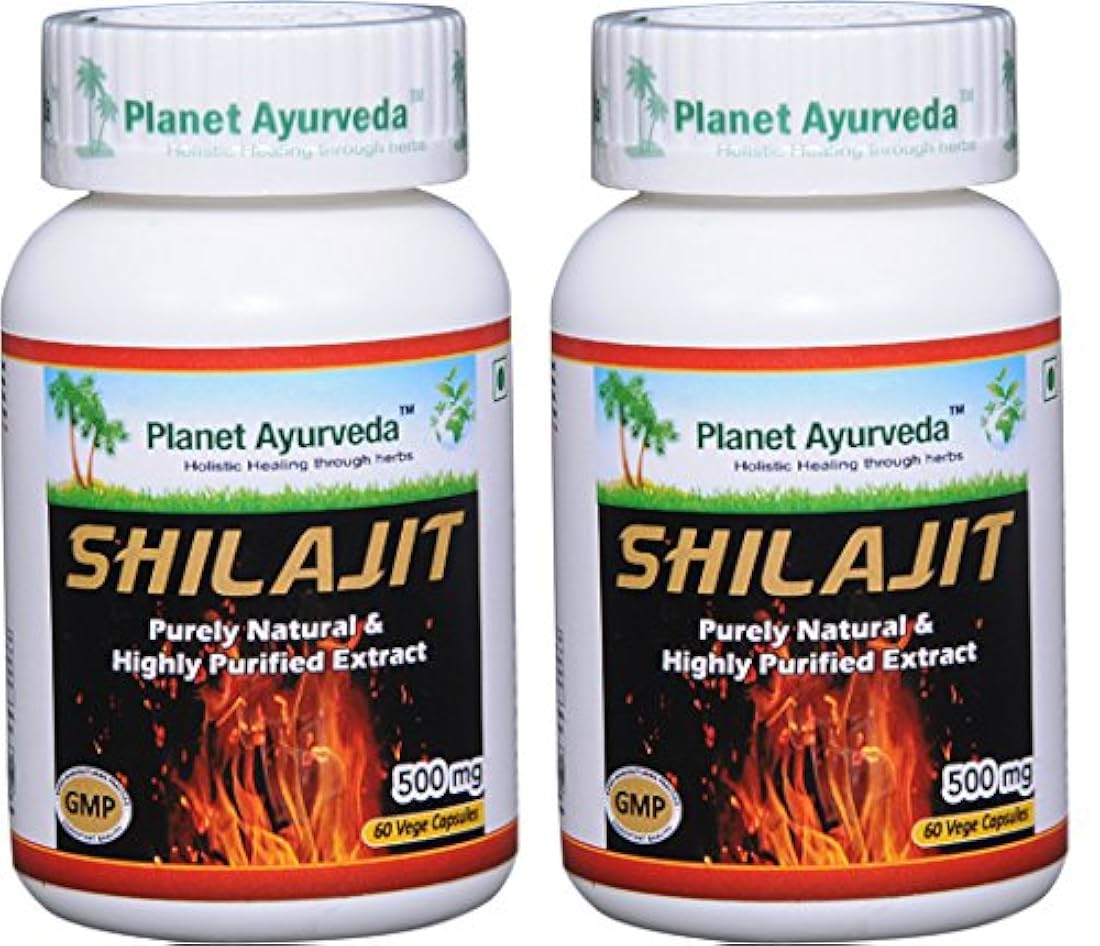 Suplemento para un cuerpo sano shilajit