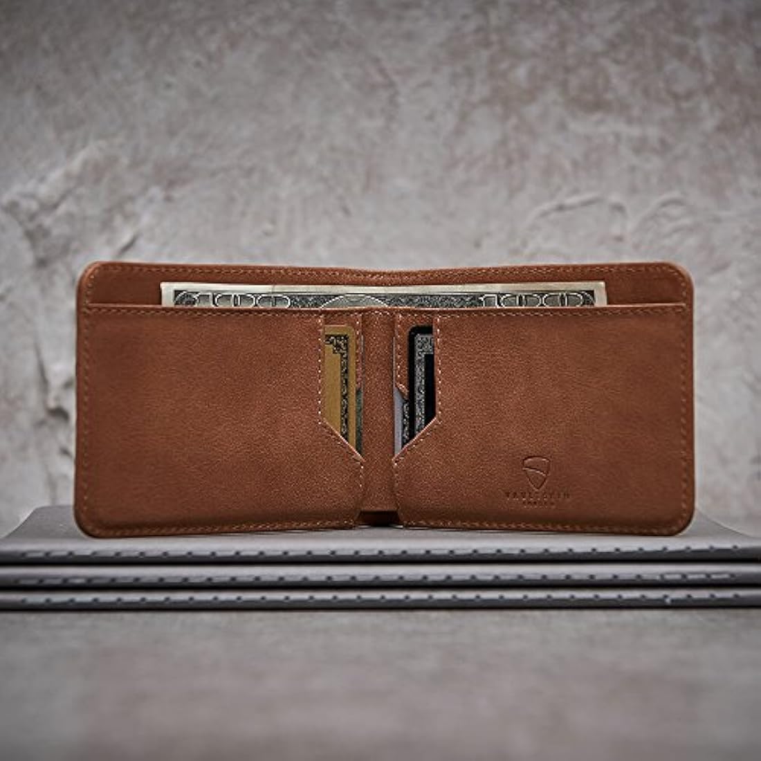 Vaultskin  Cartera fina con protección RFID para tarjetas