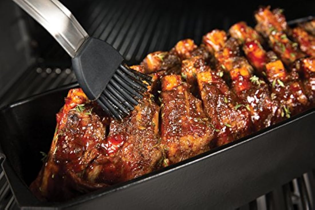 BroilKing 69615 fundido Costilla Roaster
