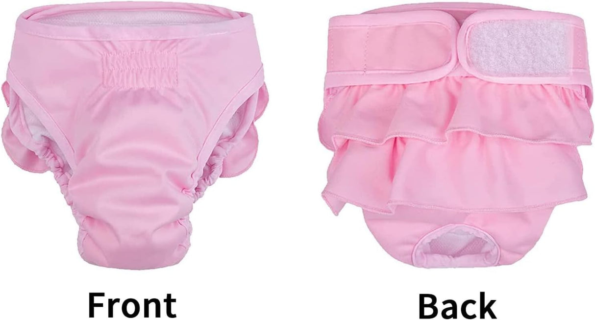 Pañales para perras, pañales para perras, altamente absorbentes, para perras