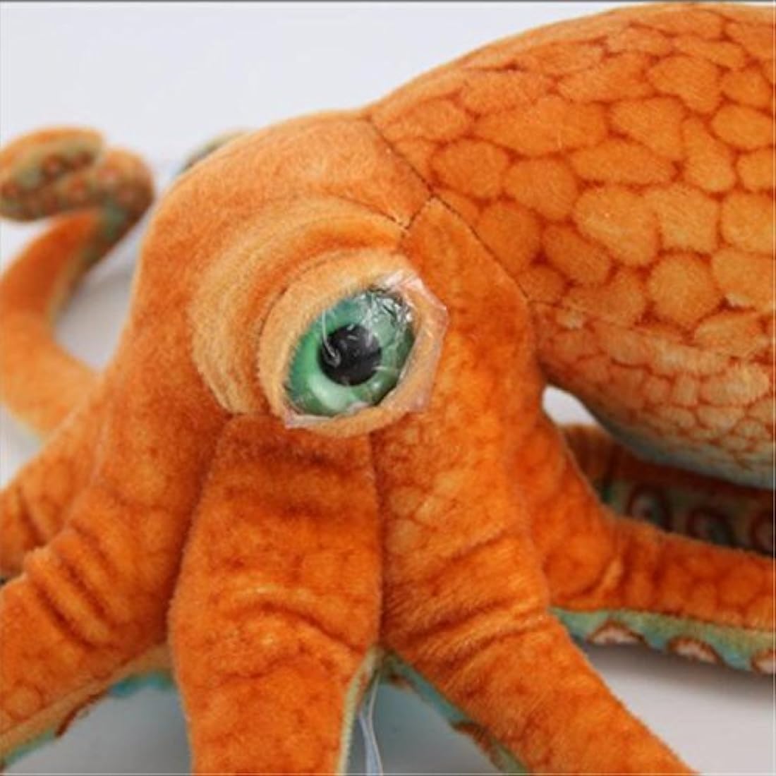 Peluche relaista de pulpo color marrón de 33.5in.A-cool