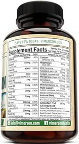 Suplemento multimineral para hombres Diario Multivitamínico