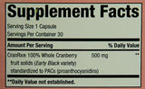 Nature's Way Cran rxbioactive, arándano, 30 Vcaps