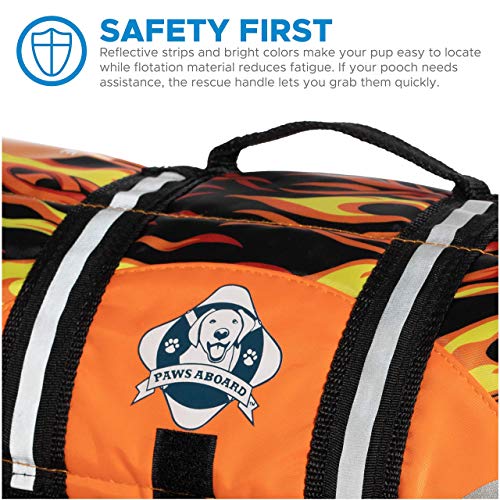 Paws Aboard Chaleco salvavidas para mascotas