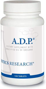 Suplemento ADP con aceite emulsionado de orégano 60 tabletas