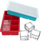 Vremi - Bandejas de silicona para cubitos de hielo