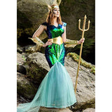 Disfraces Disfraz de reina de sirena para adultos