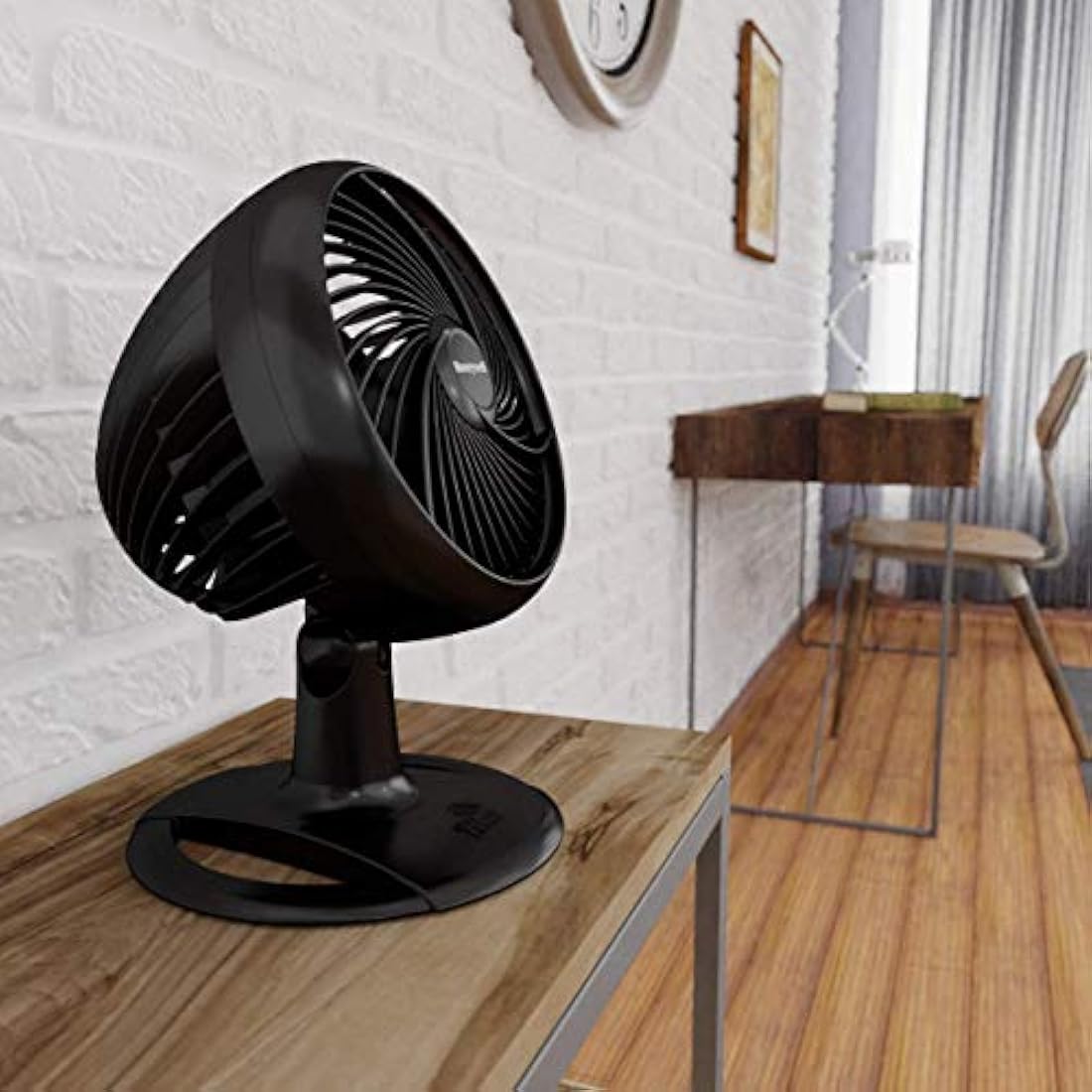Turbo Force Ventilador de mesa oscilante, HT-906