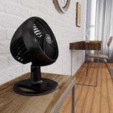 Turbo Force Ventilador de mesa oscilante, HT-906