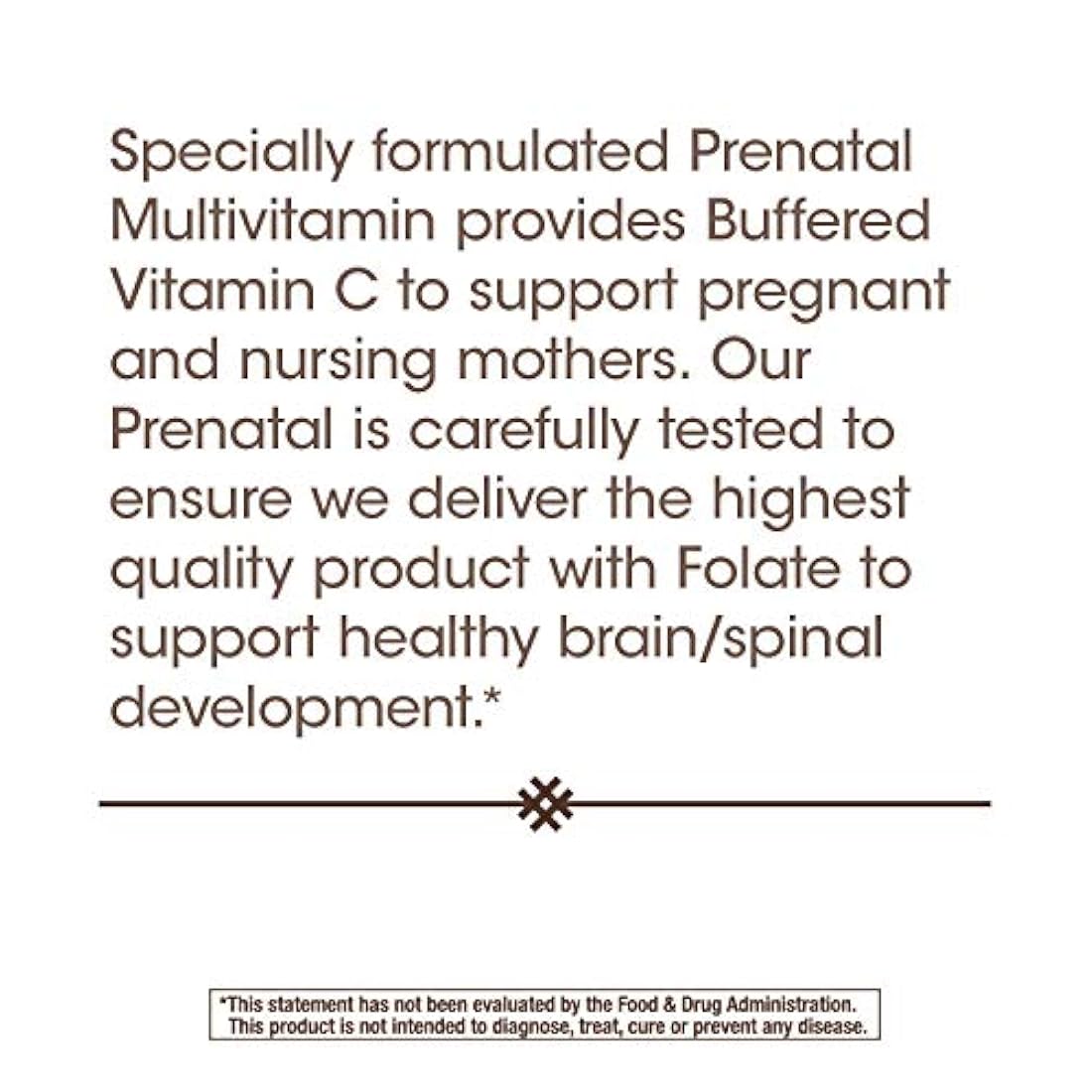 Suplemento diario Prenatal Completo, Multi-Vitamina y Multi-Mineral de Nature's Way, 180 Cápsulas