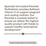 Suplemento diario Prenatal Completo, Multi-Vitamina y Multi-Mineral de Nature's Way, 180 Cápsulas