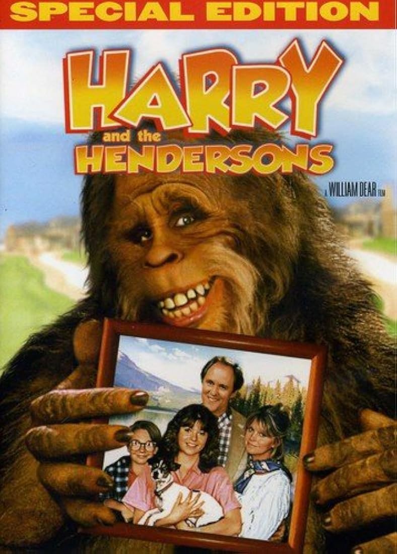 Harry y los Henderson (edición especial) DVD