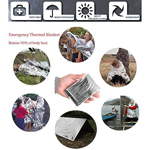 Kit de supervivencia de emergencia 13 en 1
