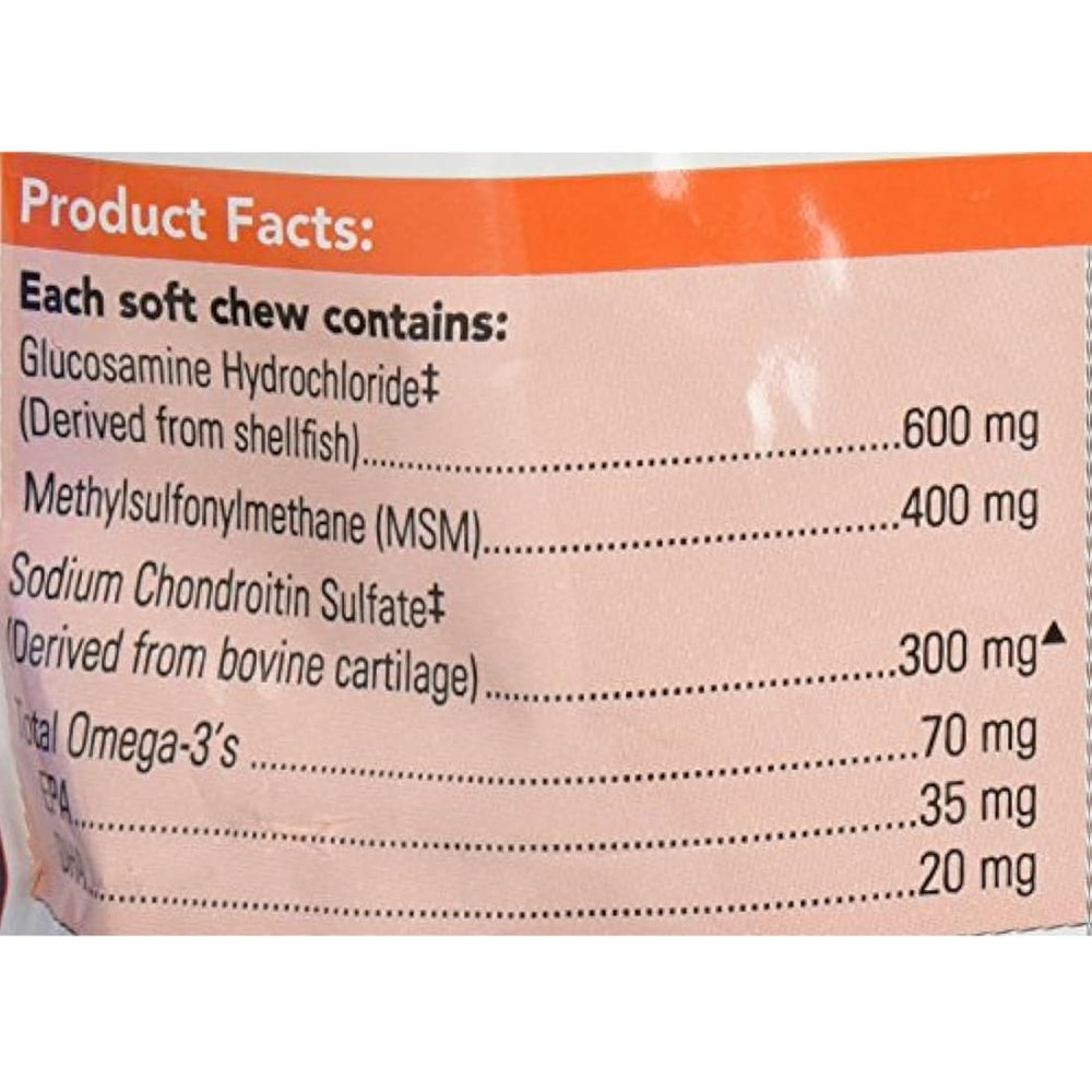 Fuerza máxima con MSM Plus Omega 3, 120 unidades