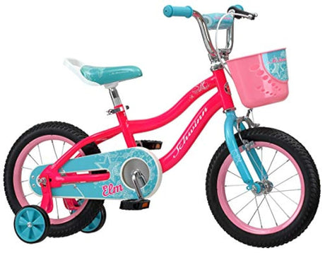 Bicicleta para niña con ruedas SmartStart, 12-14-16-18-20