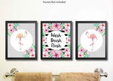 Silly Goose Gifts -Set decoración arte de la pared para baño