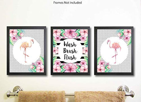 Silly Goose Gifts -Set decoración arte de la pared para baño
