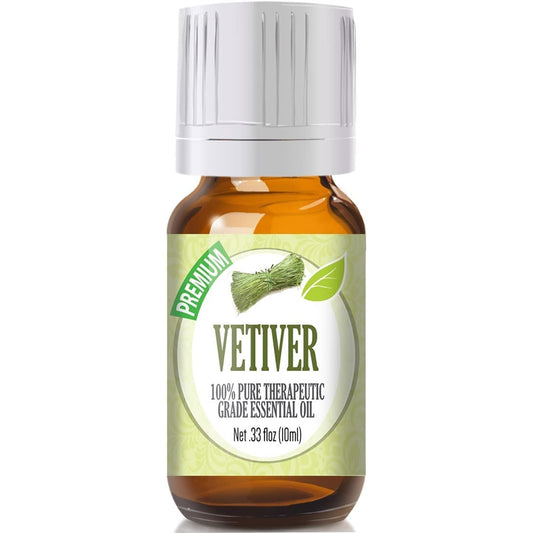 Aceite esencial de vetiver 10 ml