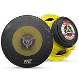 Parlantes  para coche 2 vías  PYLE ‎PLG6.2