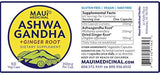 Ashwagandha & Jengibre 60 V-caps hawaiano
