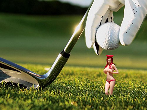 Girl Golf Tee, paquete de 6