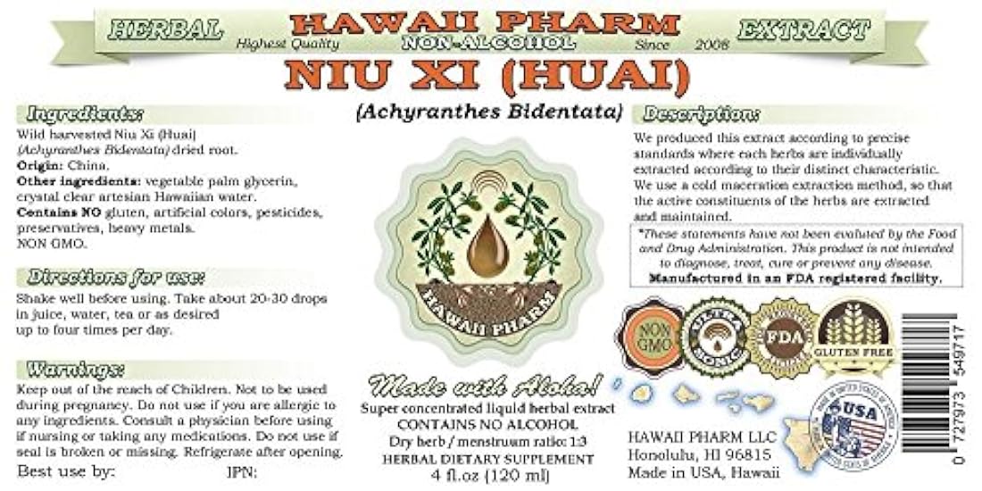 Suplemento de hierbas naturales